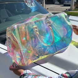 Louis Vuitton Keepall Prism Travel Bag