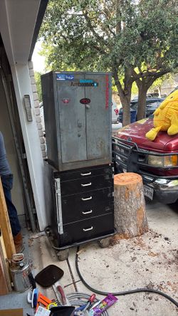 Three tool boxs
