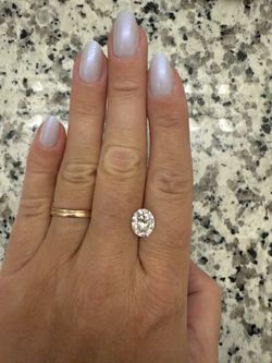 Flawless 6a Colorless Moissanites