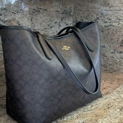 Coach bag.