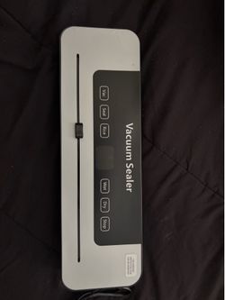 Vacuum sealer