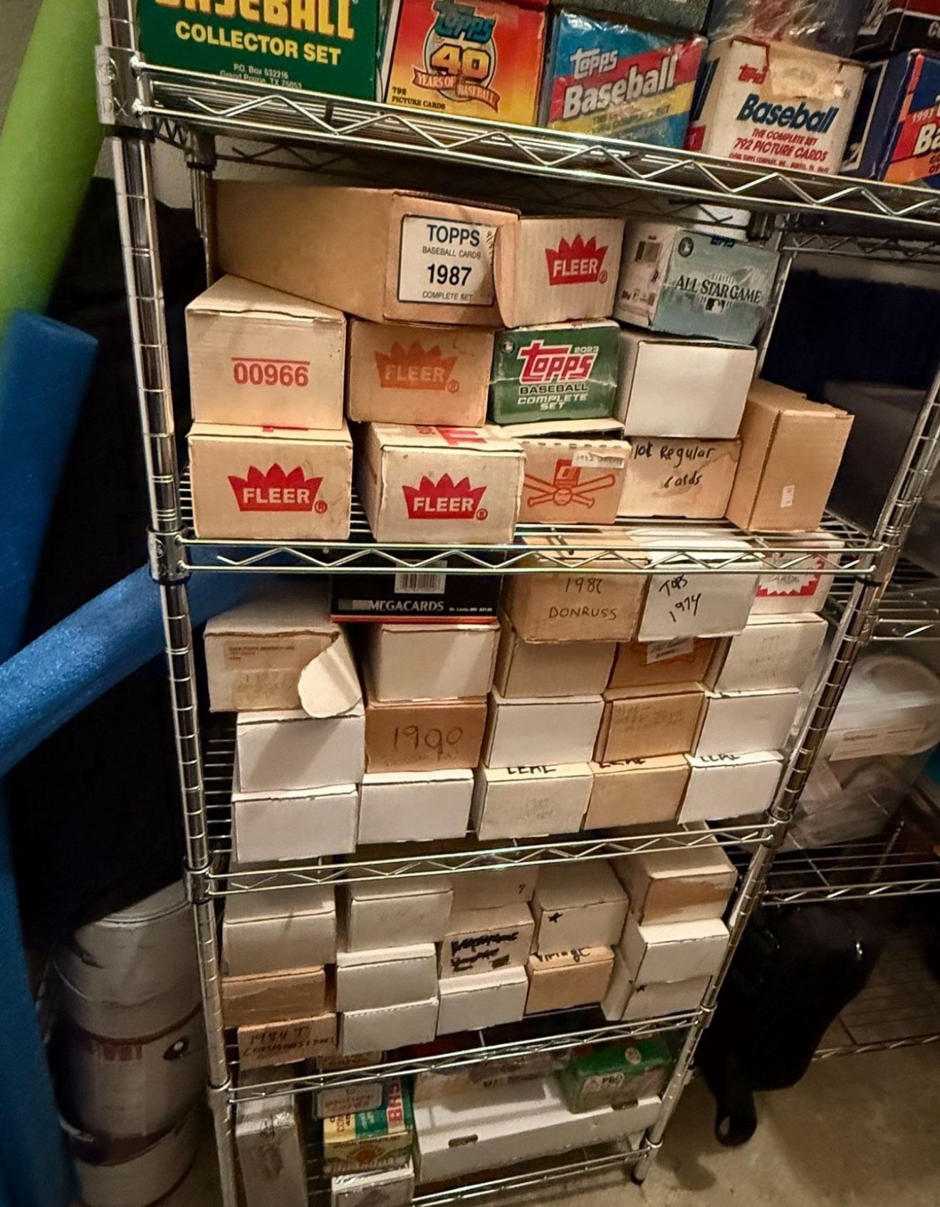 Selling My Sports Cards Collection