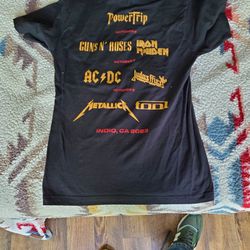 Beavis and Butthead concert t-shirt