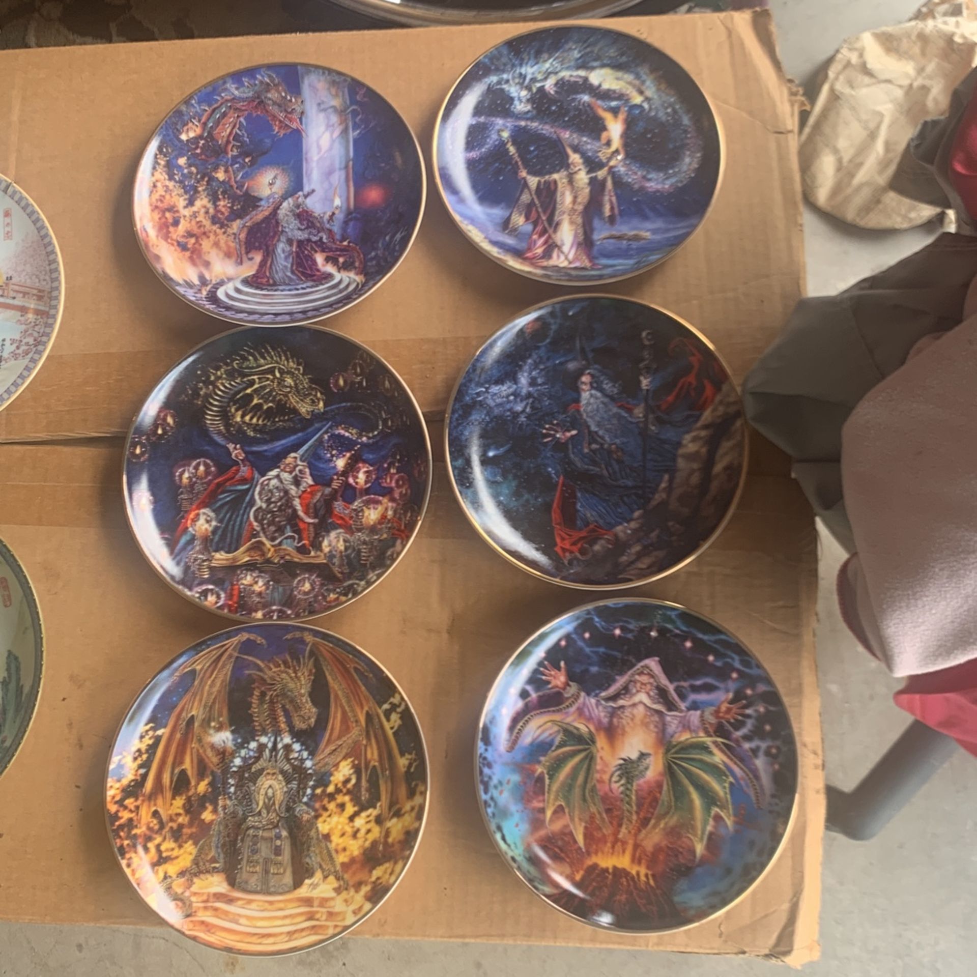 Royal Daulton Franklin, Mint Plate Collection