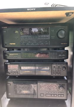 *VINTAGE* Sony Sound System