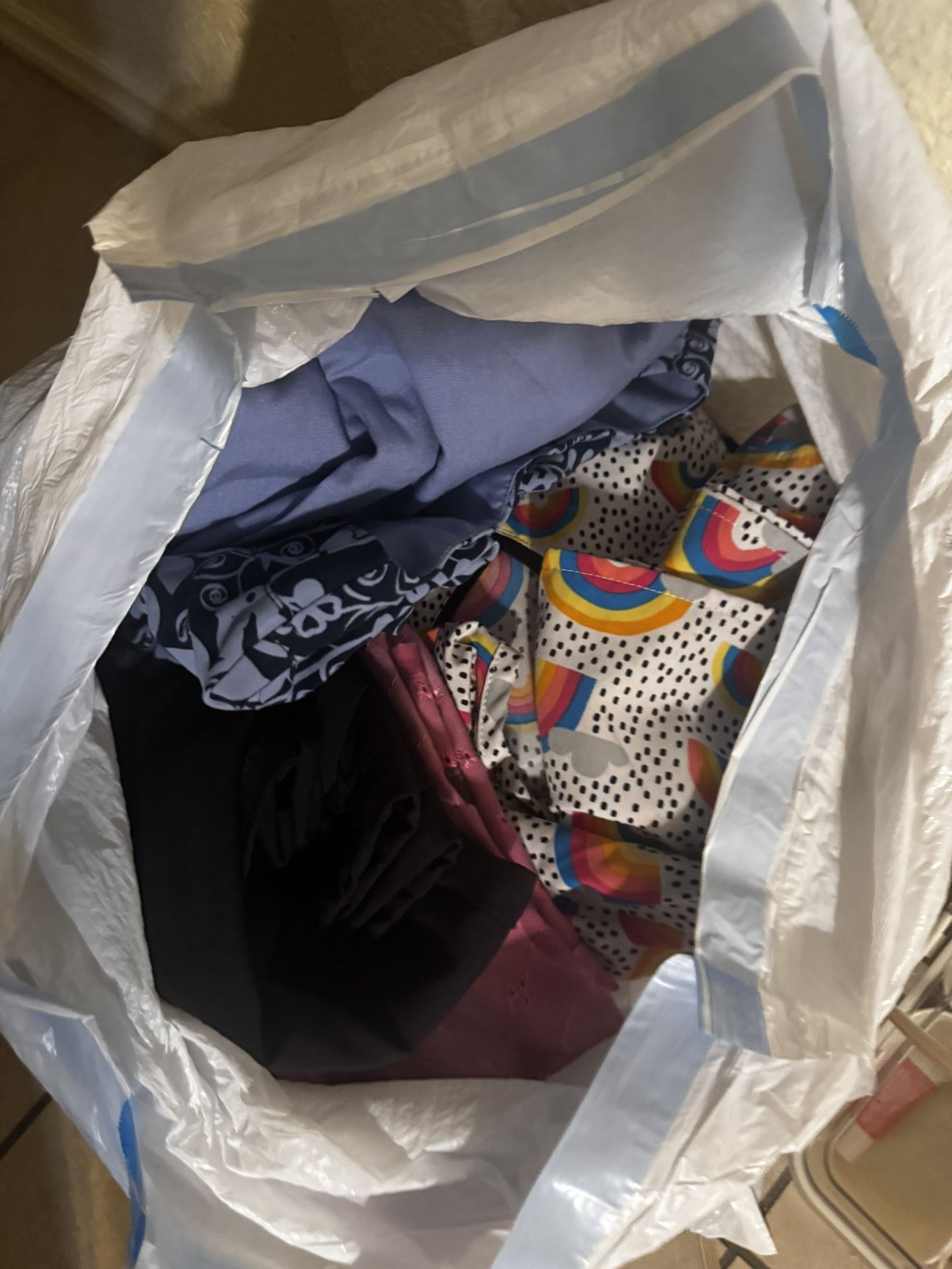 Medium Small Scrubs