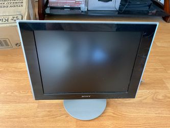 Sony 15 inch LCD monitor