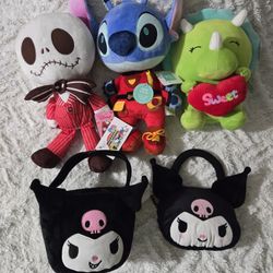 Plushies
