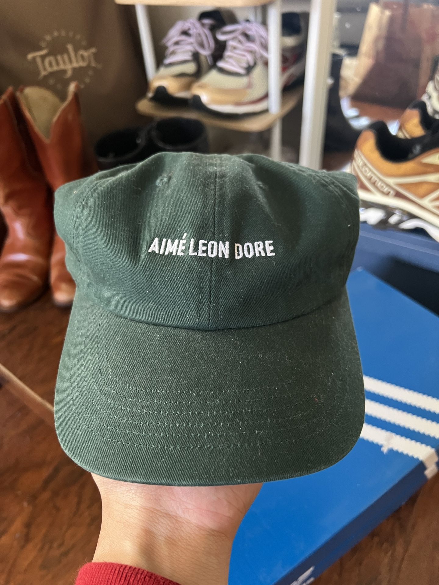 Aime Leon Dore - Logo Hat - Green