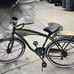 Huffy Panama Jack Beach Cruiser Bike 