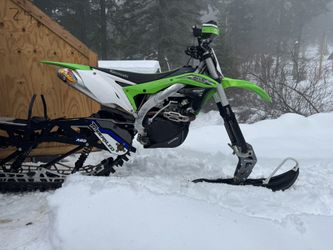 2016/2018 Kawasaki/Timbersled KX450L/ARO 137