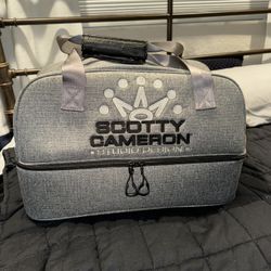 Scotty Cameron Design Studio 2022 Ambassador Duffle Bag