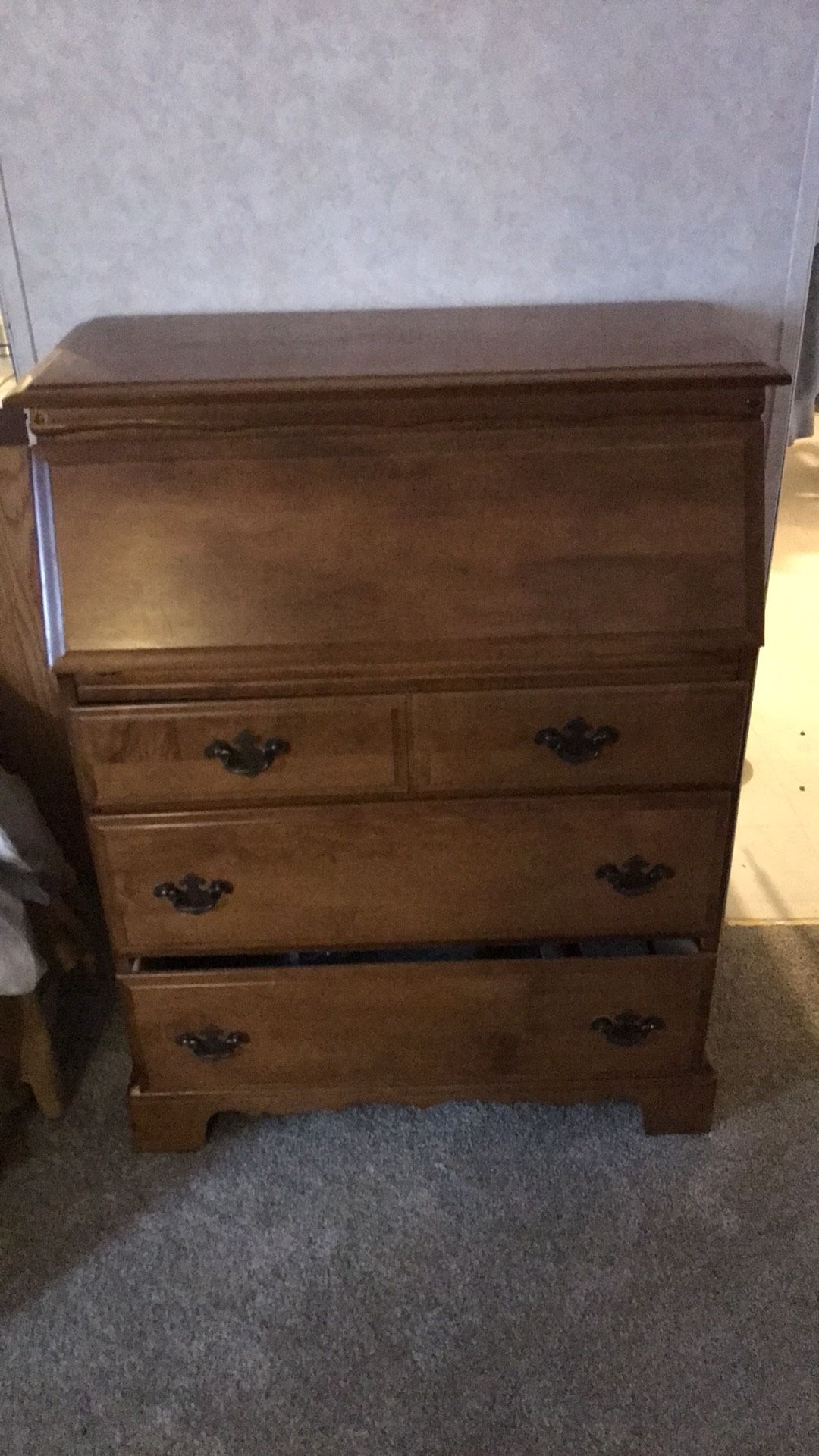 Small Desk Fold down