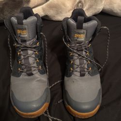 Size 10 Timberland Pro Steel Toe Boots 