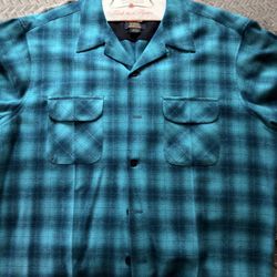 Pendleton Light Blue XL  