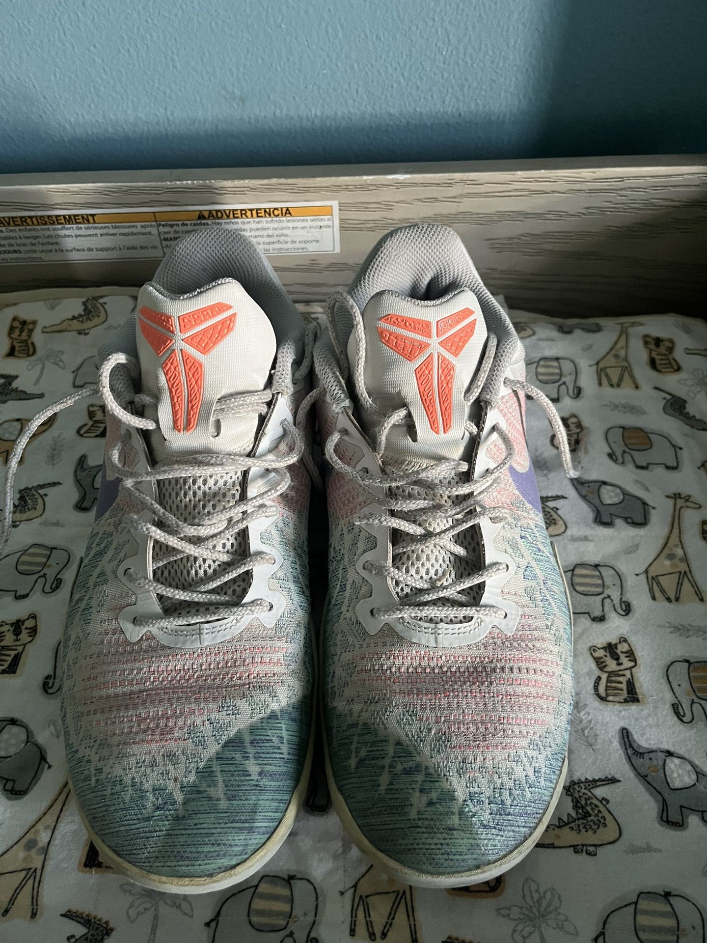Kobe Mamba Rage Mango Bright Mango Kobe Mamba Rage Multicolor Kobe