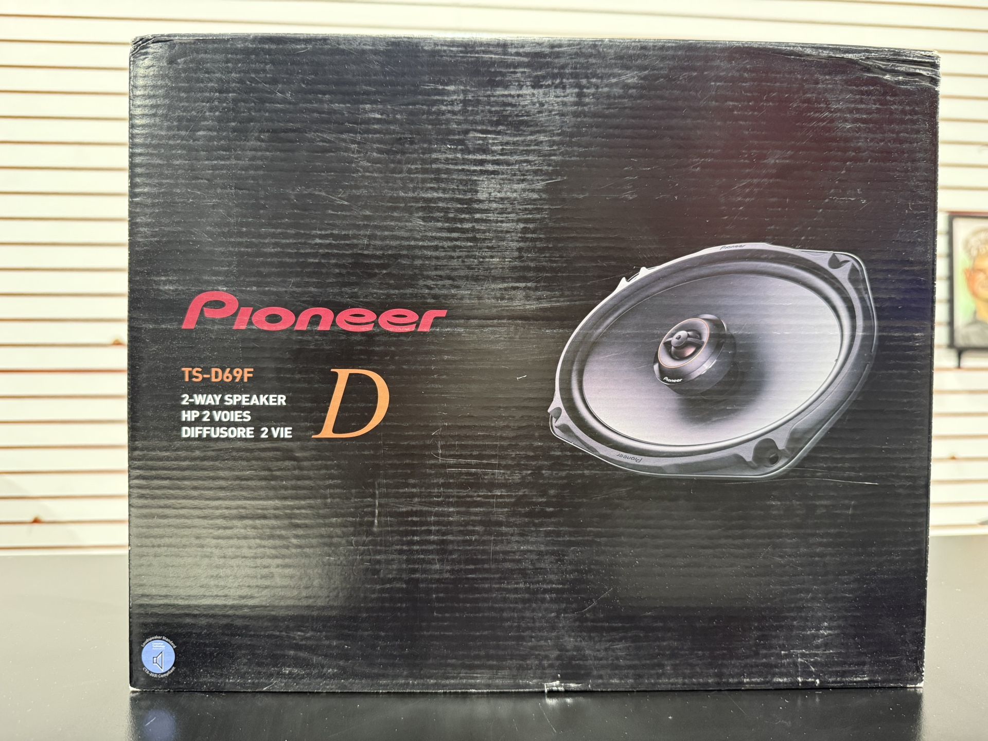 Pioneer TS-D69F