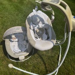 Baby Swing And Bouncer 