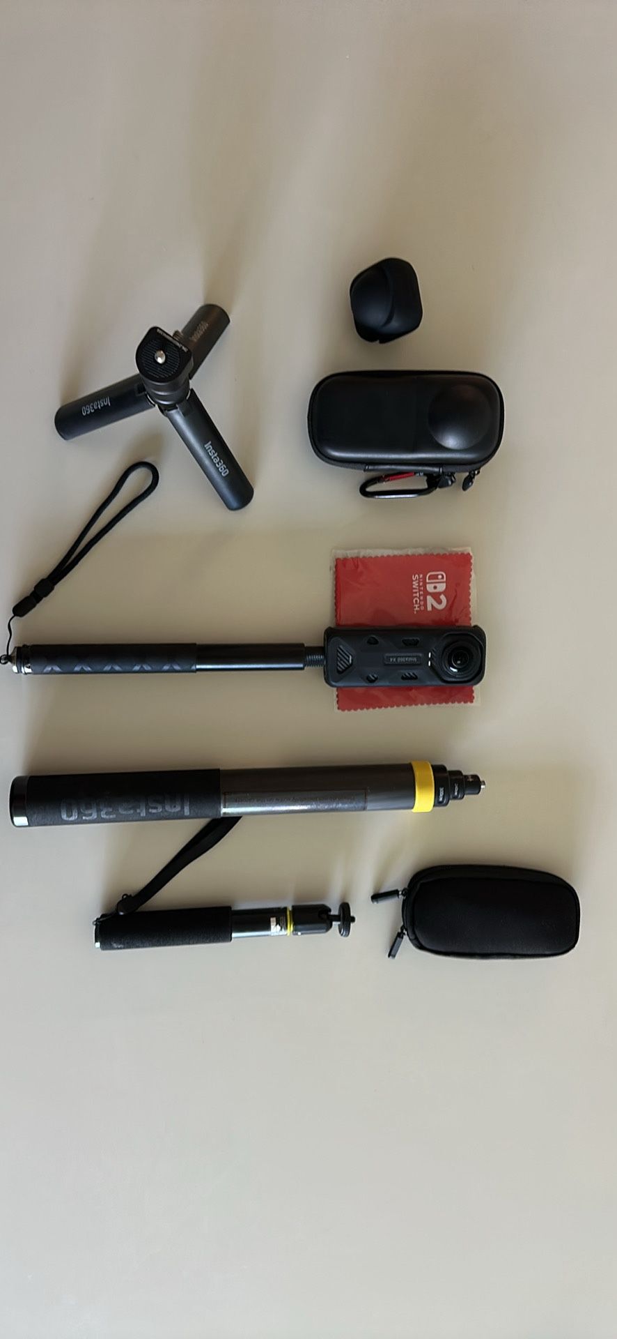 Insta360 X4 – Complete Set with All Accessories