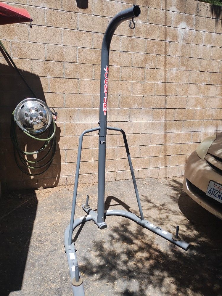 Punching Bag Frame - Free Punching Bag