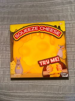 Jumbo Squeeze Cheese 🧀
