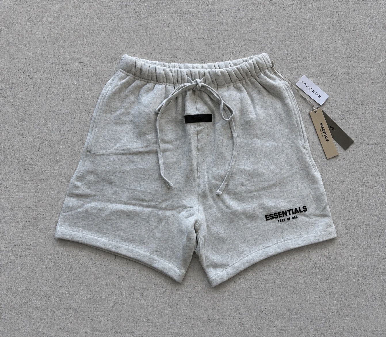 Essential shorts, Fear Of God, Light oatmeal