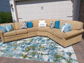 Beautiful Ethan Allen Sectional
