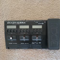 Zoom G3xn Effects Pedal