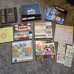 Scrapbook Supplies 