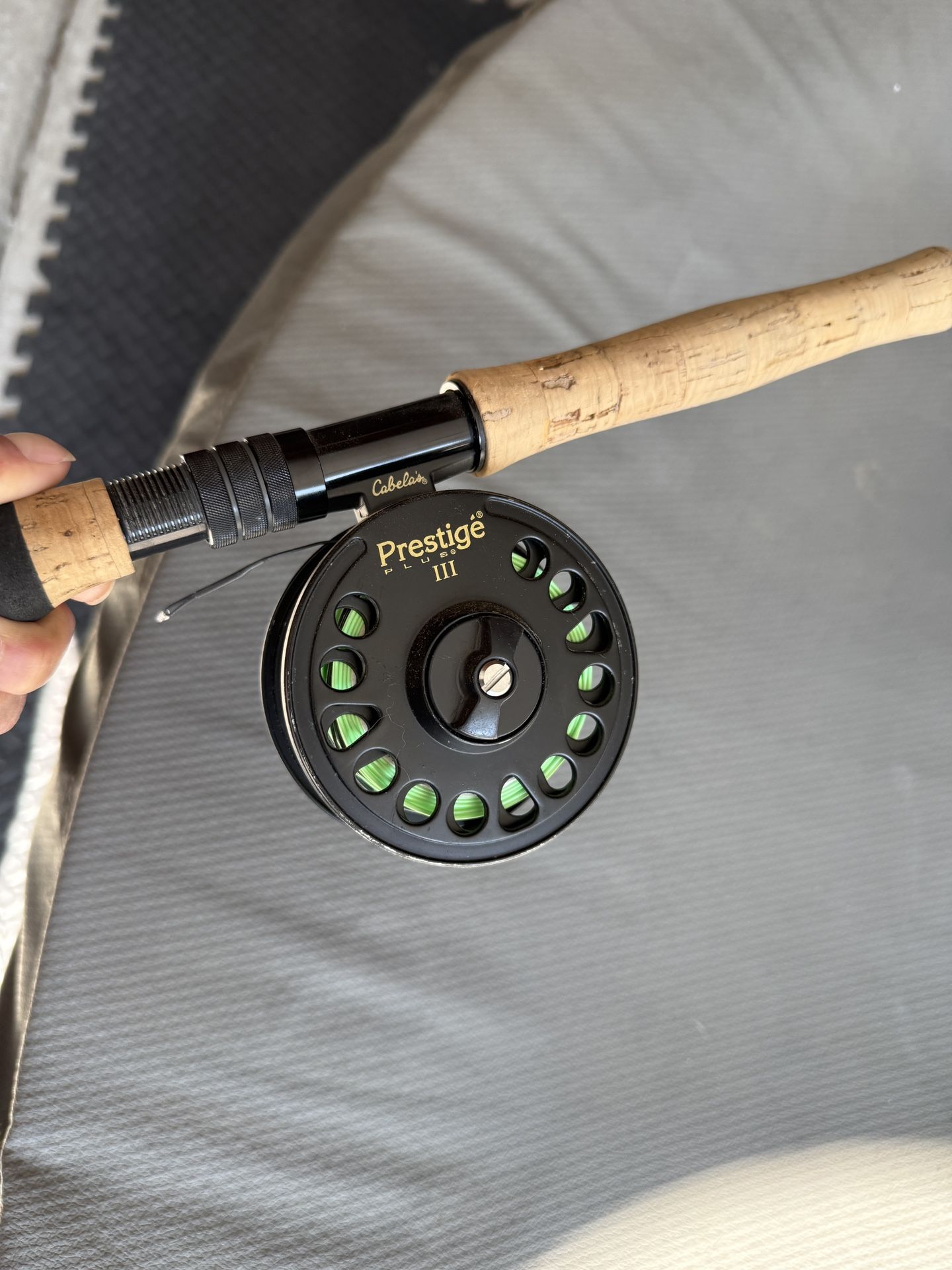 Cabelas Traditional Fly Fishing Rod and Reel