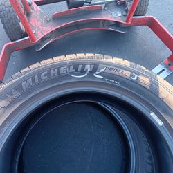 2 llantas 235 50 R18 Michelin Primacy Tour A/S