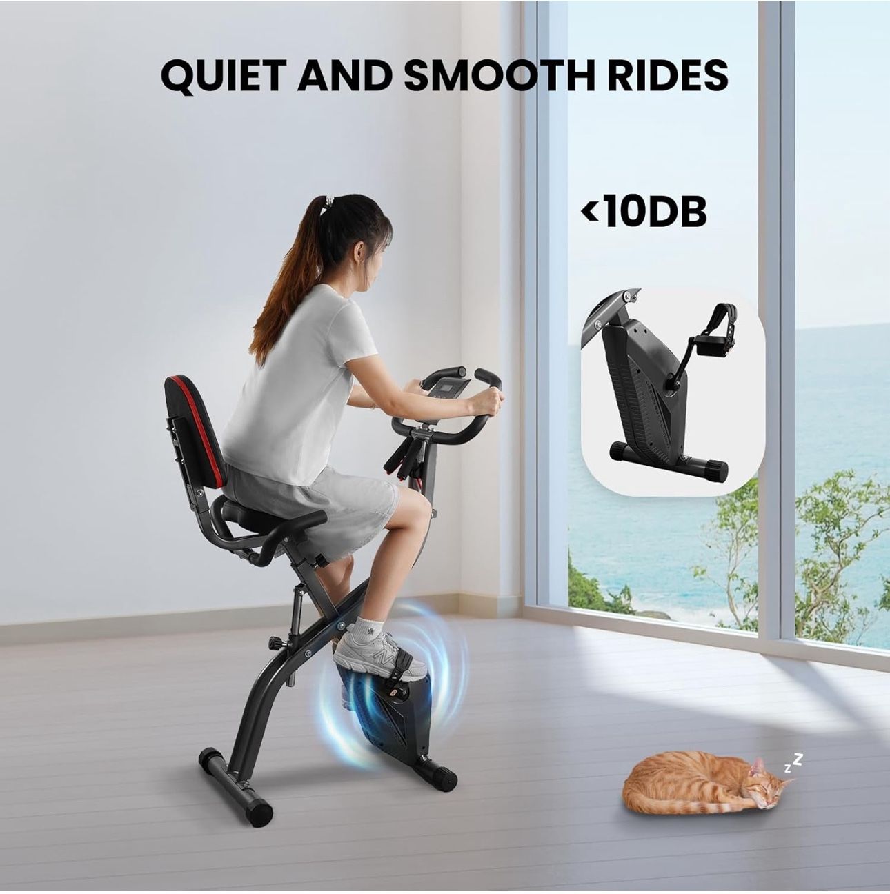4-in-1 Excercise bike