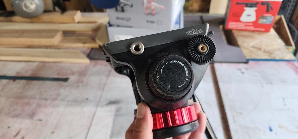 Manfrotto 502AH PRO Video Head