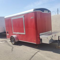 Concession Trailer New Never Used 