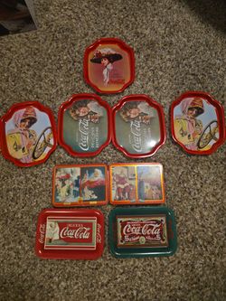 Coca cola merchandice