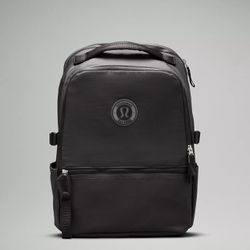 Brand New - Lululemon New Crew Backpack Traverse Grey Black