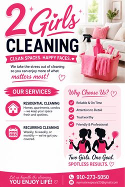 NEED A CLEAN UP