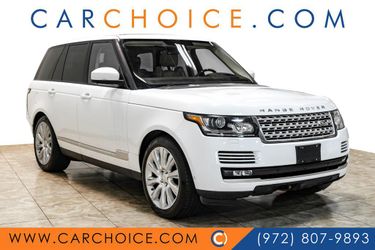 2016 Land Rover Range Rover