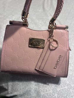 Pink BeBe purse