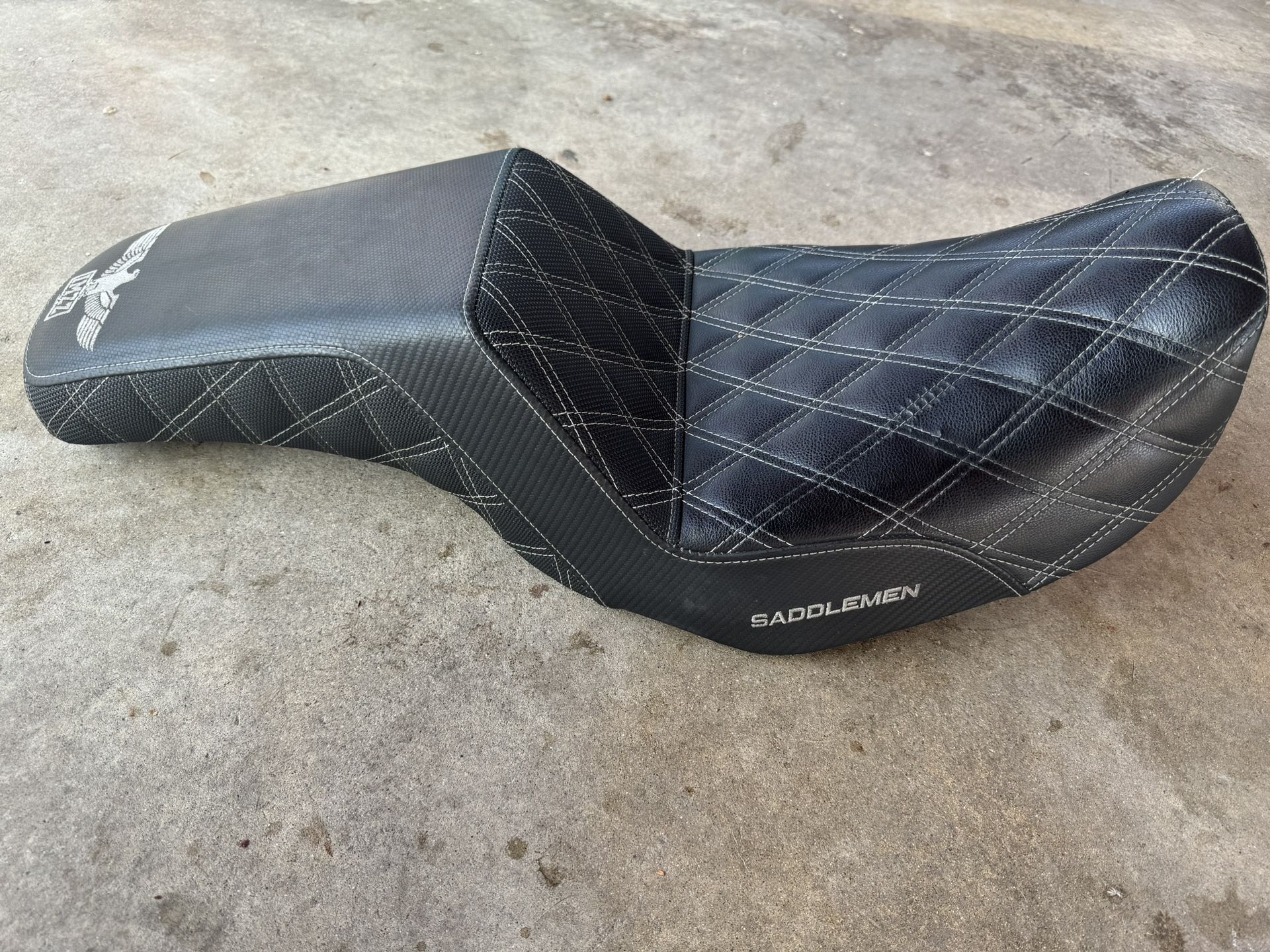Imzz Saddlemen Seat