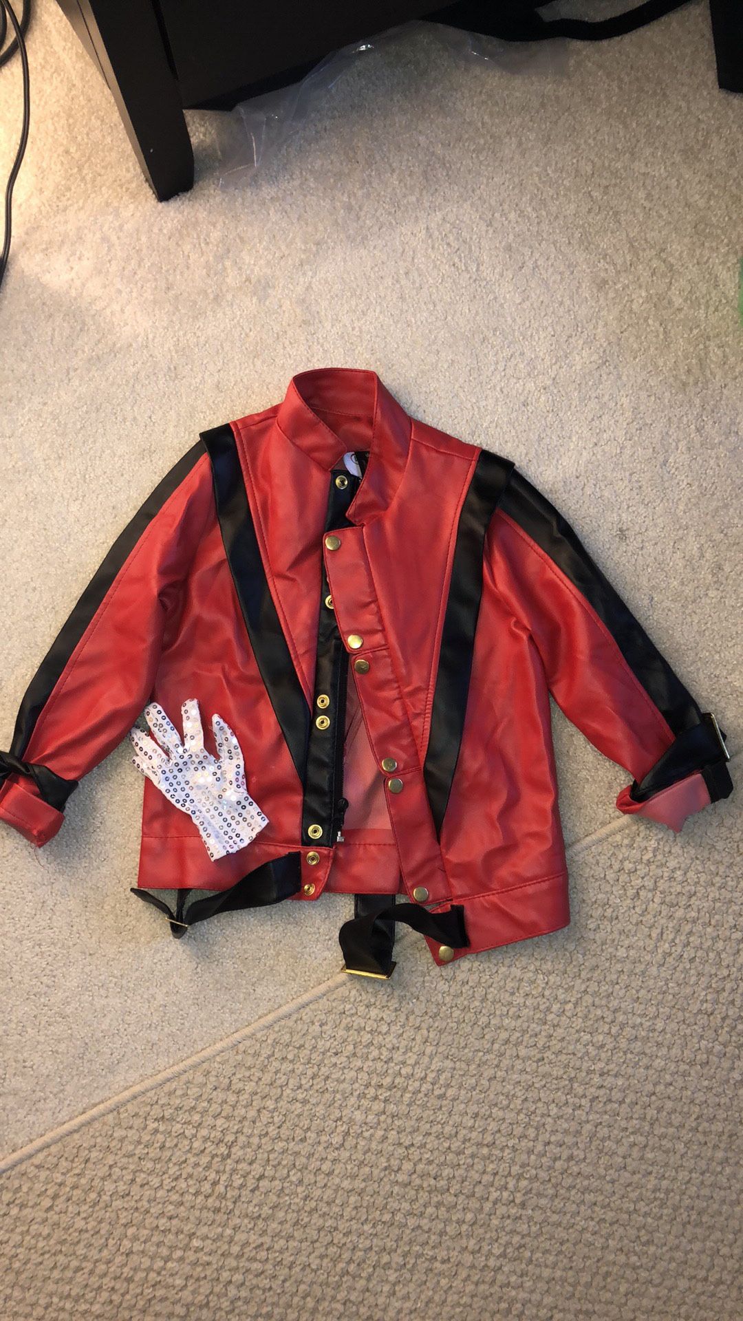 Michael Jackson thriller Jacket toddler Small 5-8