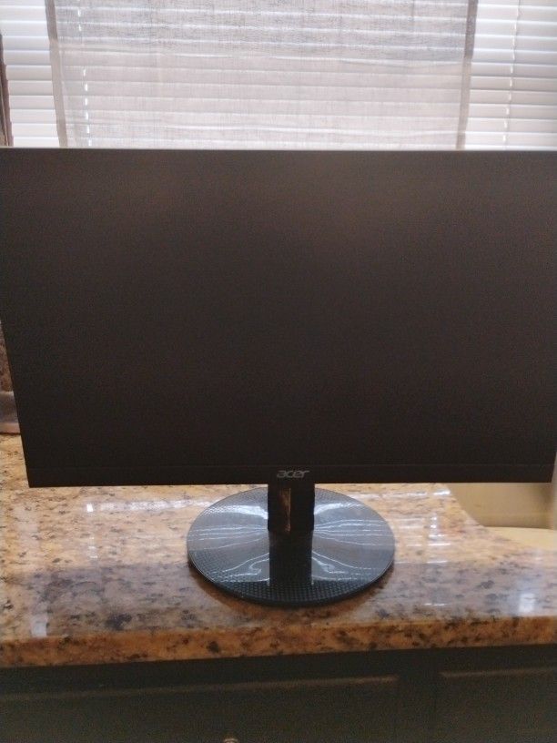 Acer LCD monitor 75hz Refresh Rate
