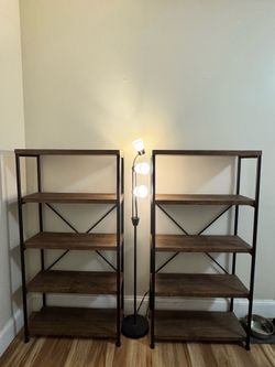 Bookshelves