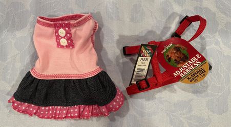 Dog dress And hardness Size XS - New