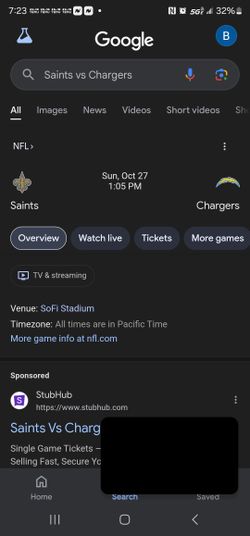 2 Chargers Tickets And Tailgate Parking 