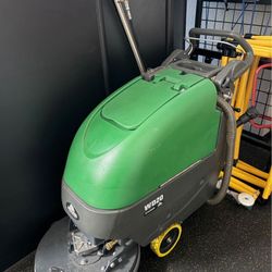 Floor Scrubber 