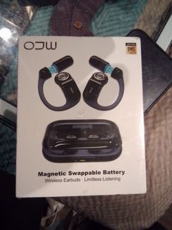 OJW BT EARPHONES