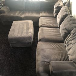 Large Sectional Couch 