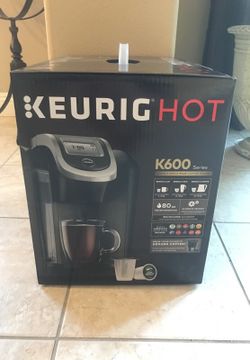 Brand New Keurig K600 With Wifi Compatibility