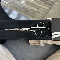 Jaguar Sheers Cutting Hair 